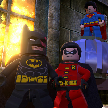 LEGO Batman 2: DC Super Heroes