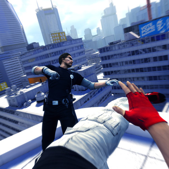 Digital The Runner, Mirror's Edge, DICE