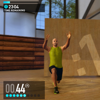 Nike+ Kinect Training