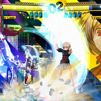 Persona 4 Arena