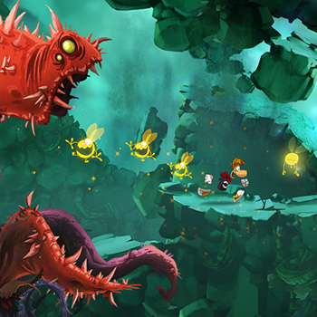 Rayman Jungle Run