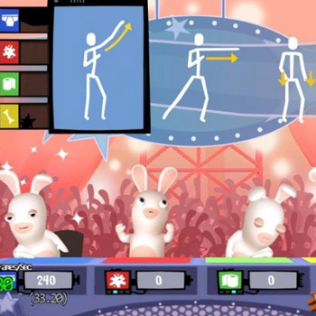 Rayman Raving Rabbids TV Party