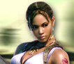 Karen Dyer as Sheva Alomar - Resident Evil 5