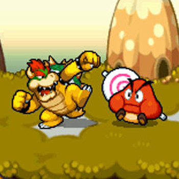 Mario & Luigi: Bowser's Inside Story