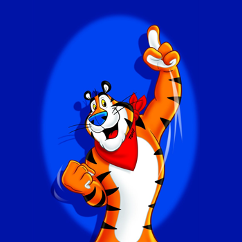 Tony the Tiger Website