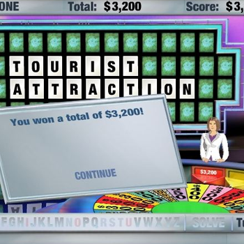 Multiplayer Wheel of Fortune Online