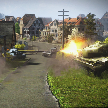 World of Tanks: Xbox 360 Edition