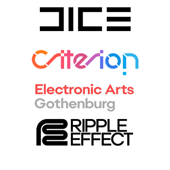 DICE, Criterion Games, EA Gothenburg, Ripple Effect Studios