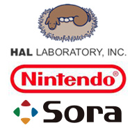 Nintendo, HAL Laboratory, Sora Ltd.