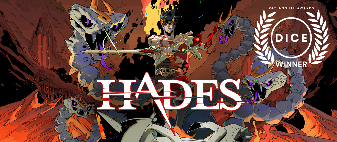 Hades Wins Game of the Year at 2021 Game Developers Choice Awards