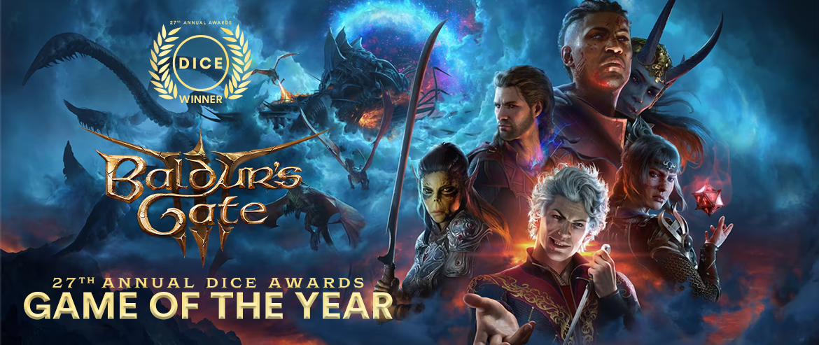 Baldur's Gate 3 - 27th Annual D.I.C.E. Awards Game of the Year
