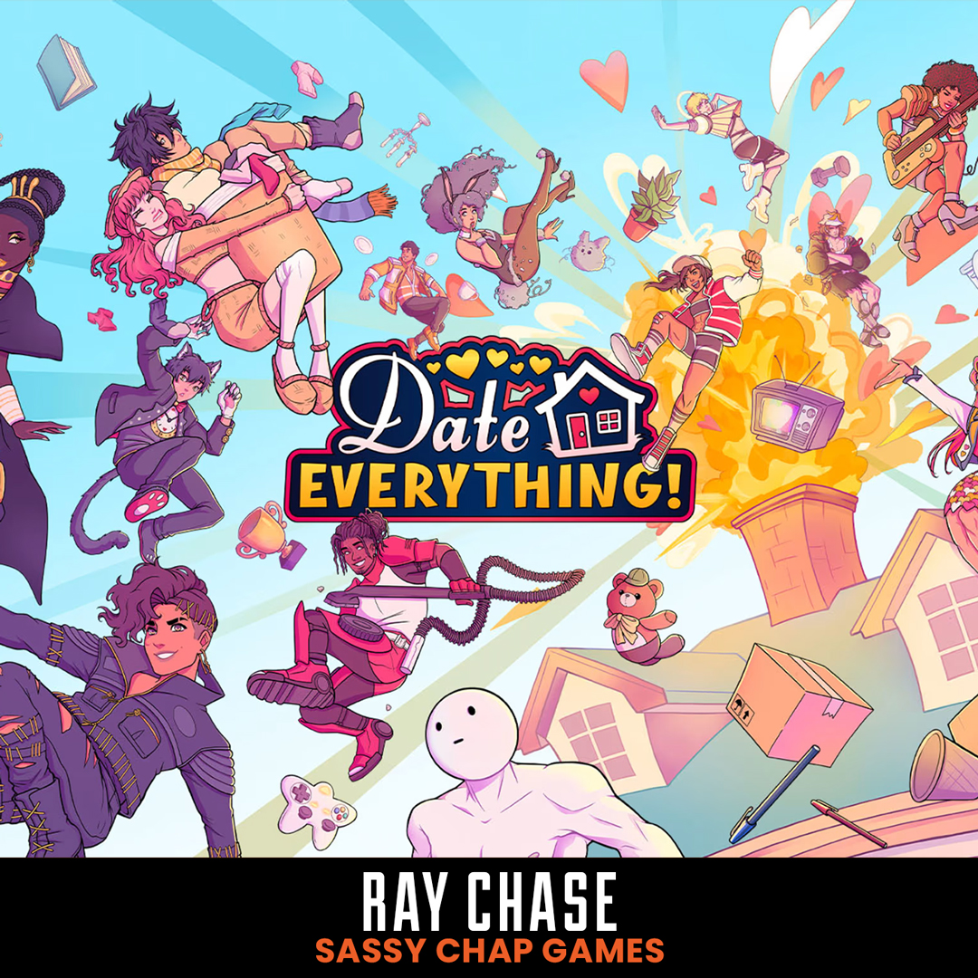 How Ray Chase went from Actor to Game Developer with Date Everything