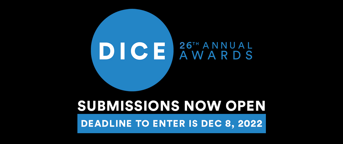 26th Annual D.I.C.E. Awards Submissions