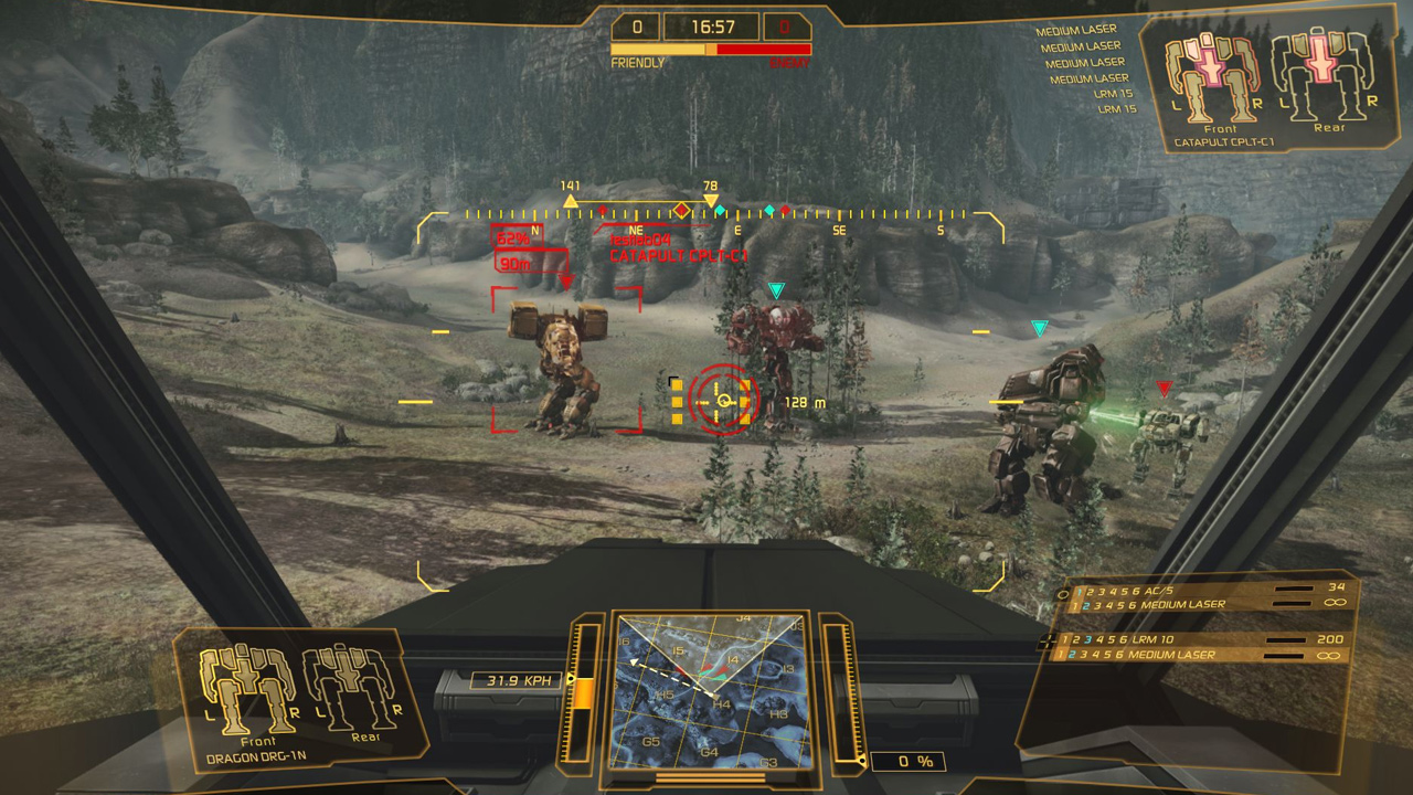 Mechwarrior Online