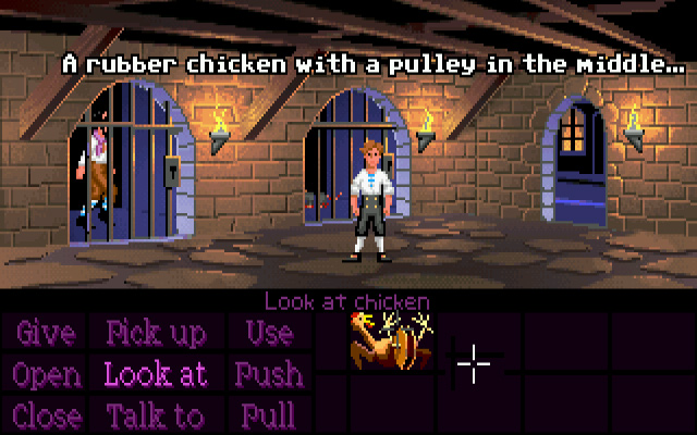 The Secret of Monkey Island