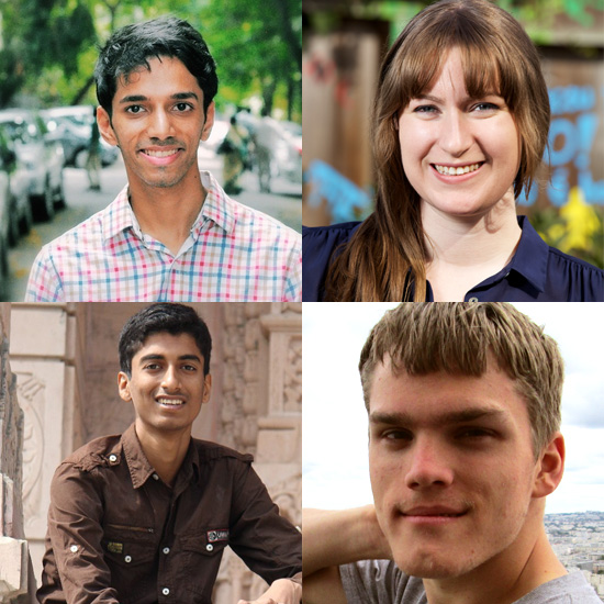 2015 AIAS Foundation Scholars