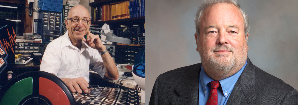 Ralph Baer and Al Alcorn