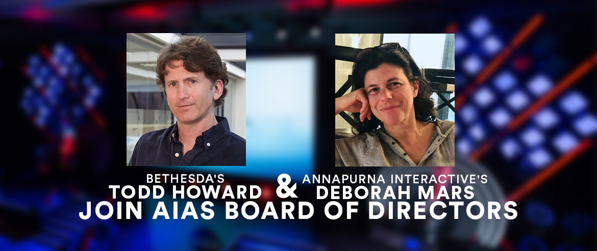 Bethesda's Todd Howard and Annapurna Interactive's Deborah Mars Join AIAS Board of Directors