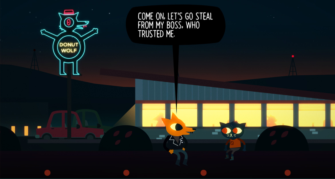 A Night in the Woods