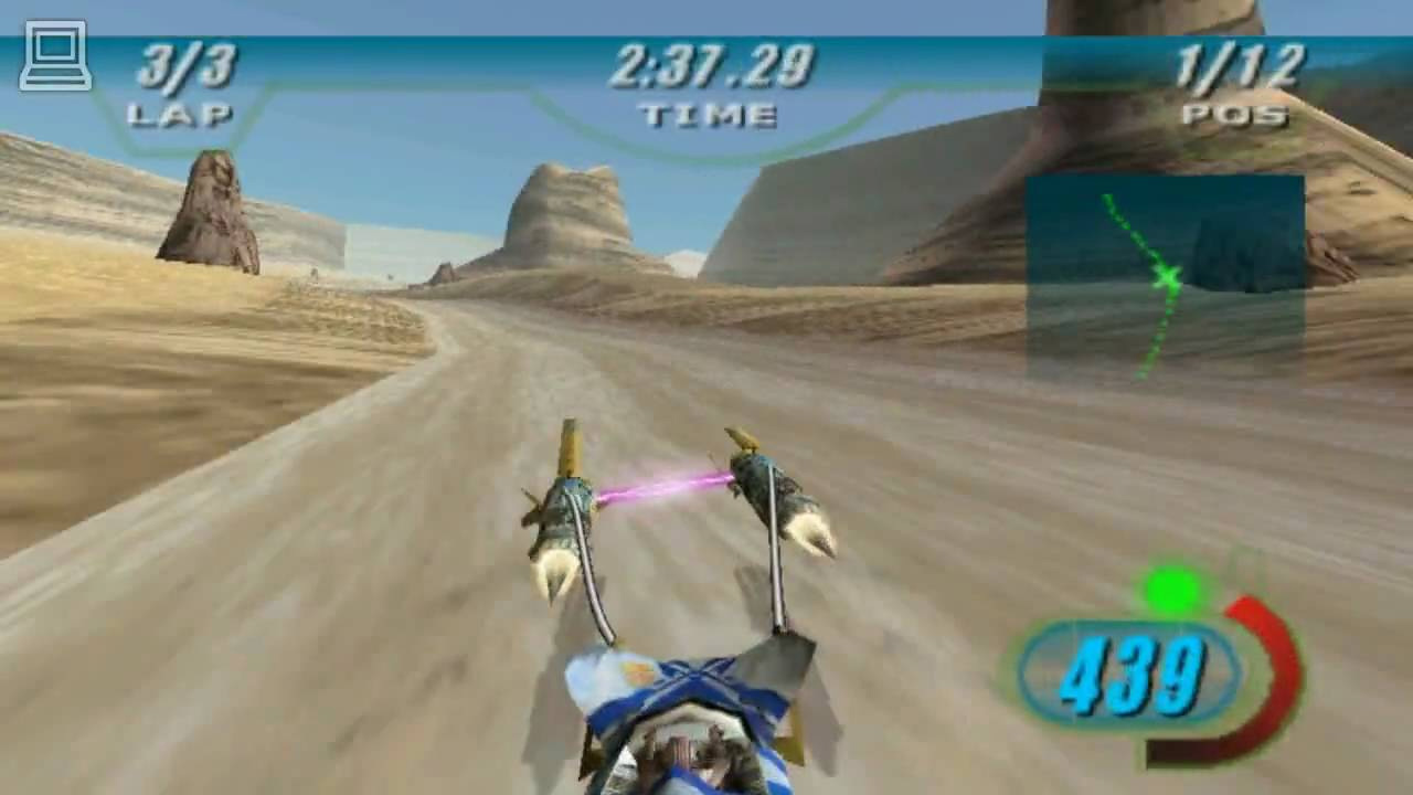 Star Wars Episode 1 Racer