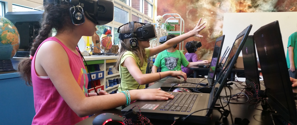 virtual reality in education