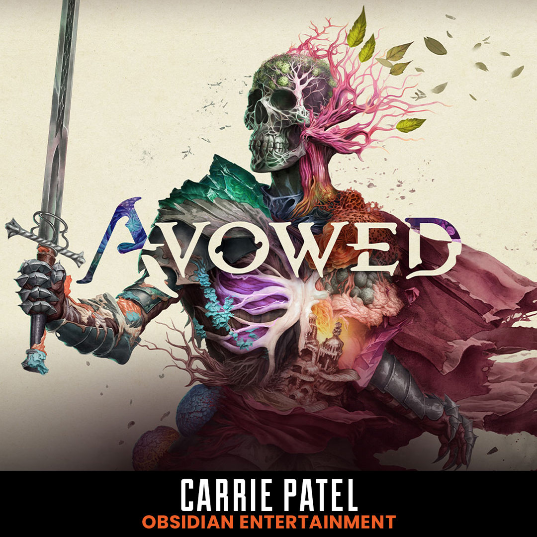 Avowed Game Director Carrie Patel talks World Building and Narrative Design