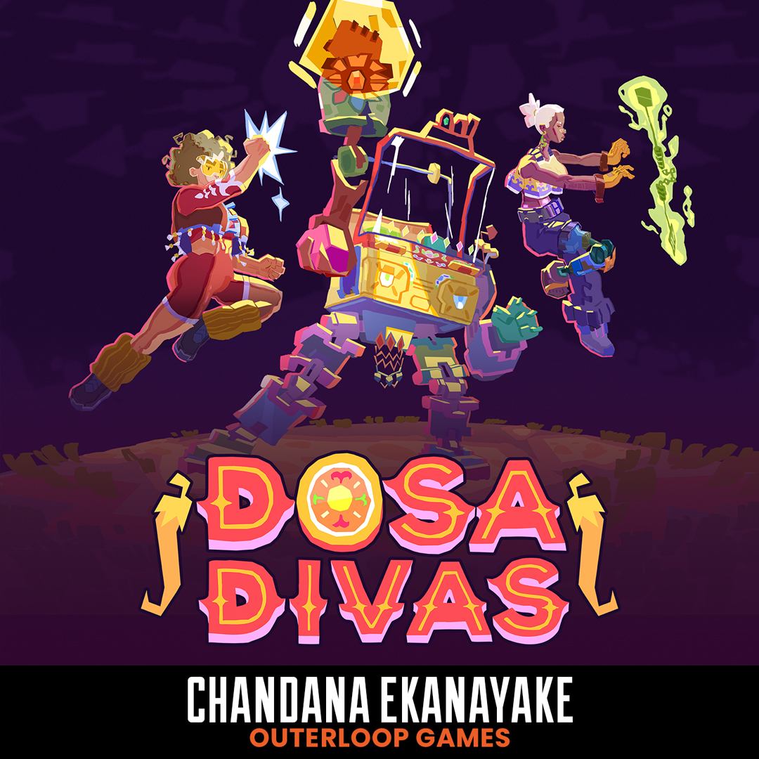 Dosa Divas' Chandana Ekanayake Talks Food, Music, and Indie Development
