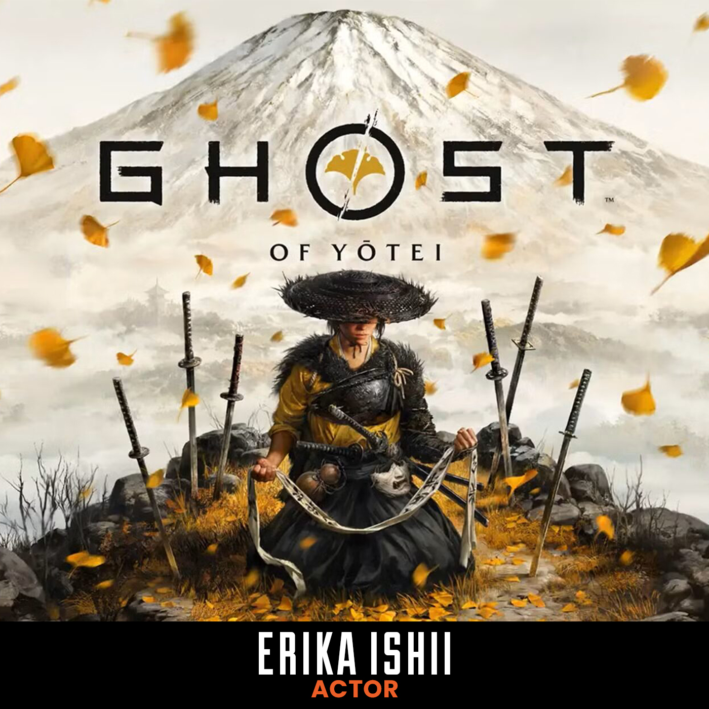 Becoming the Ghost of Yotei with Erika Ishii