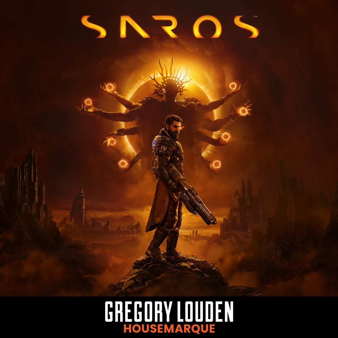 Saros Creative Director Gregory Louden on Narrative and Game Design