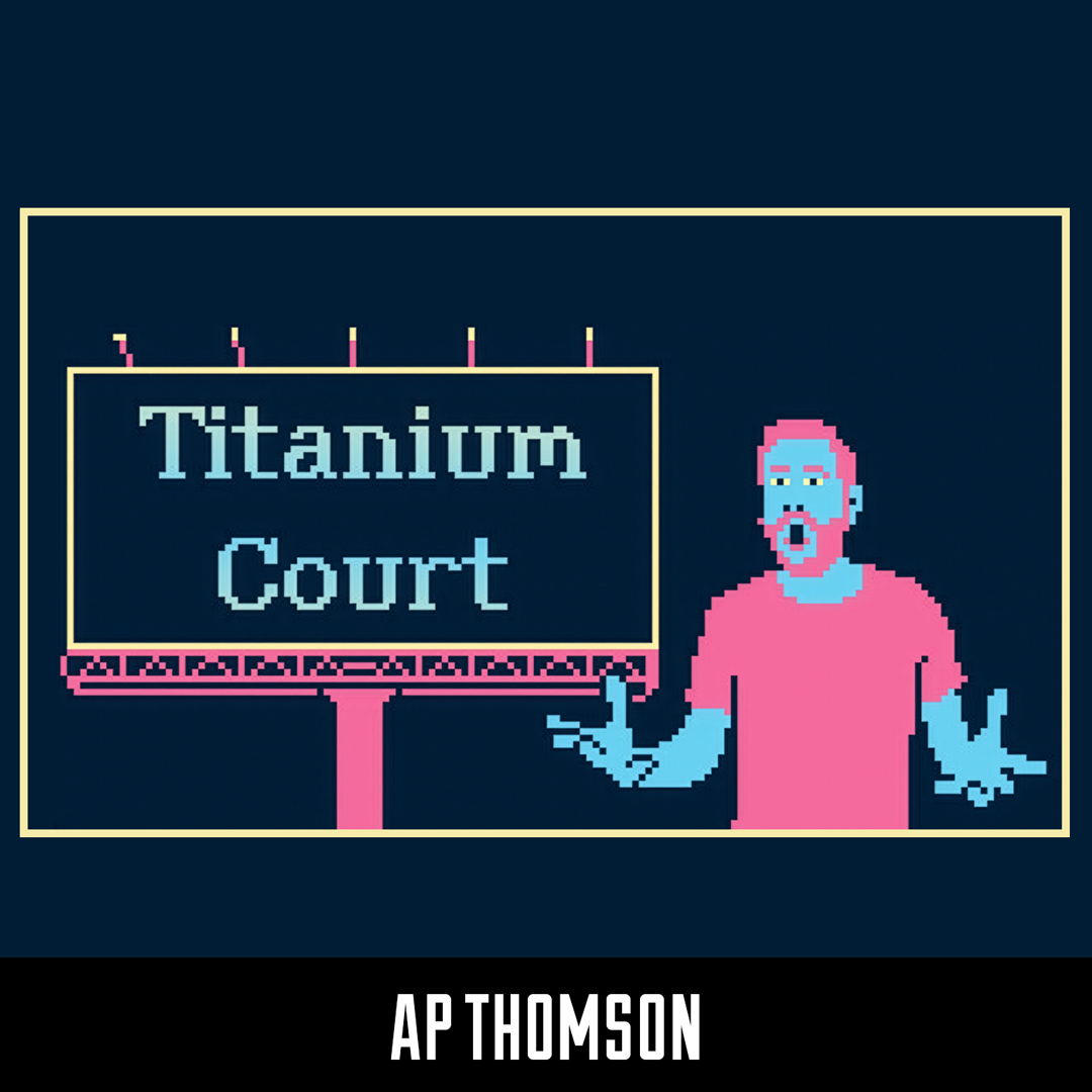 Subverting Expectations in Titanium Court with AP Thomson