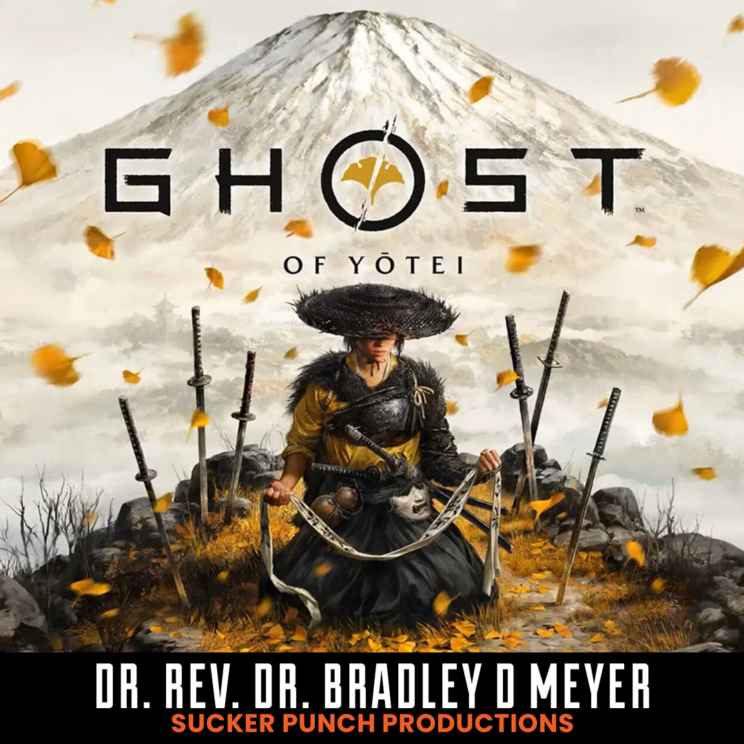 The Audio Experience of Ghost of Yotei with Rev. Dr. Bradley D. Meyer