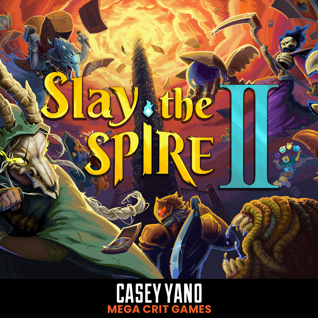 Slay the Spire 2 and Building the Deckbuilder Genre with Mega Crit's Casey Yano