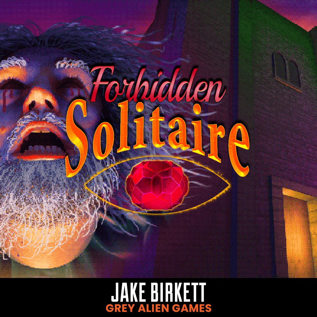 Jake Birkett on Forbidden Solitaire, Casual Games, and Surviving Gamedev for 11 Years Without a Hit