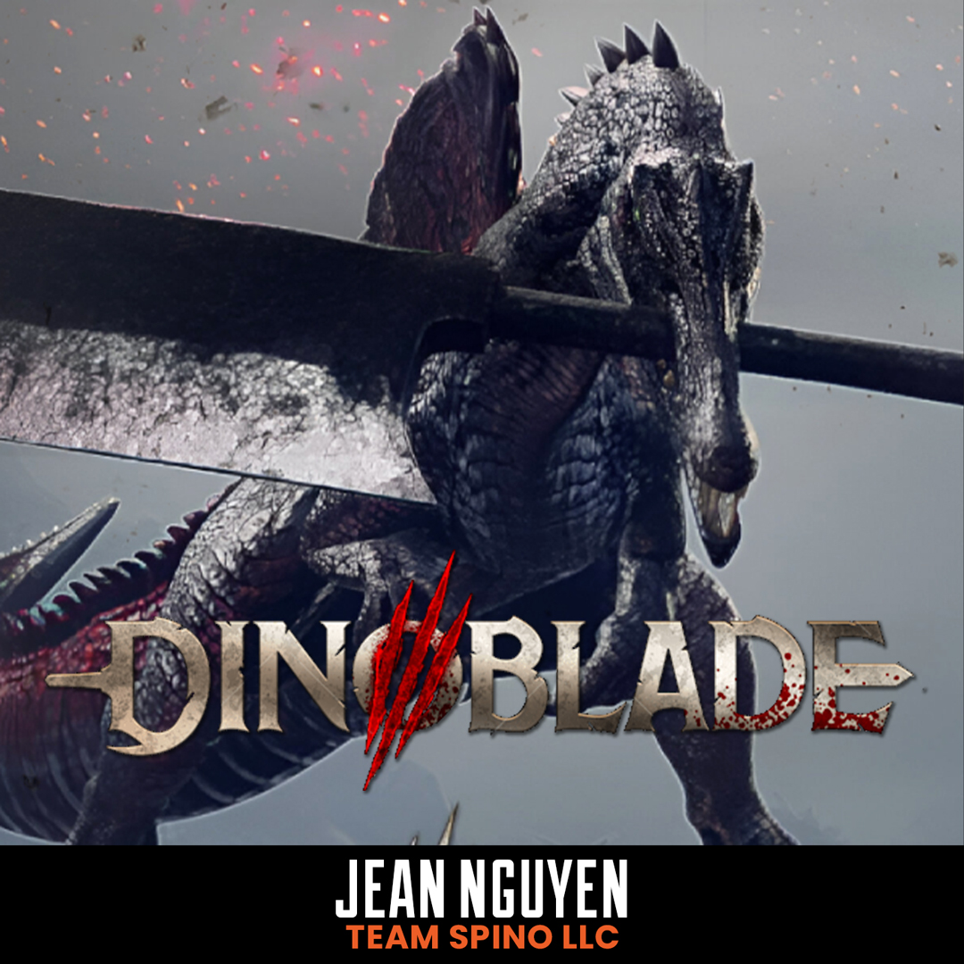 How A Viral Animation Turned Into a Sword-Fighting Dinosaur Game with Jean Nguyen