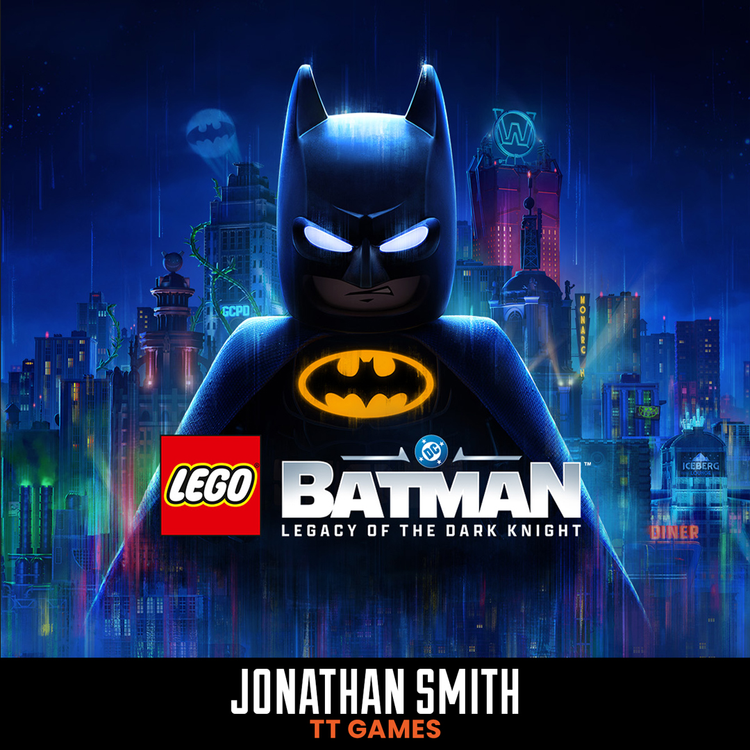 LEGO Batman: Legacy of the Dark Knight with TT Games' Jonathan Smith