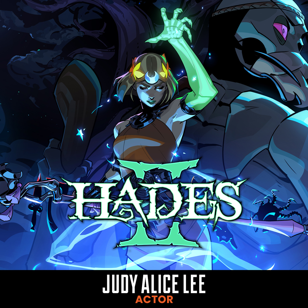Actor Judy Alice Lee on Hades II's 12,000+ Lines of Dialogue
