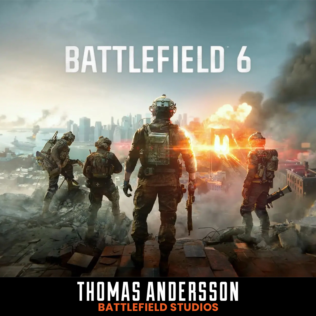 Battlefield 6 Creative Director Thomas Andersson