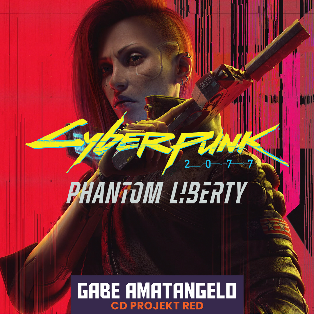 Cyberpunk 2077 Phantom Liberty Director Gabe Amatangelo