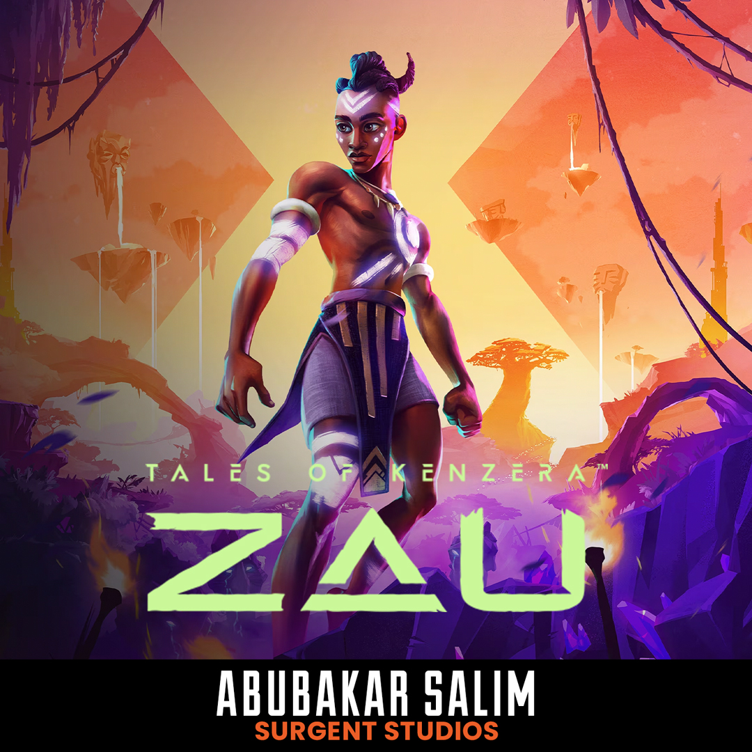 Actor turned game developer, Abubakar Salim