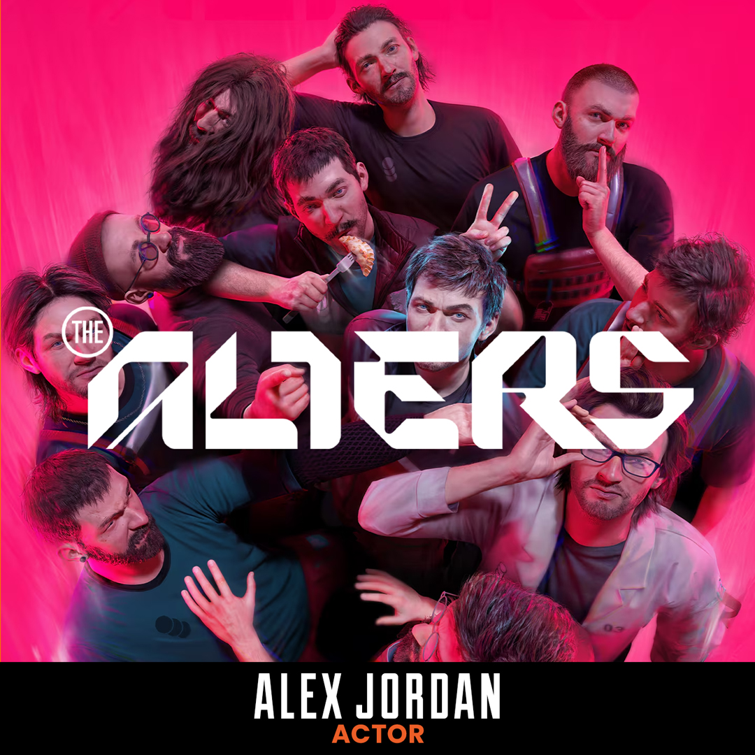 The Many Roles of Actor Alex Jordan on The Alters