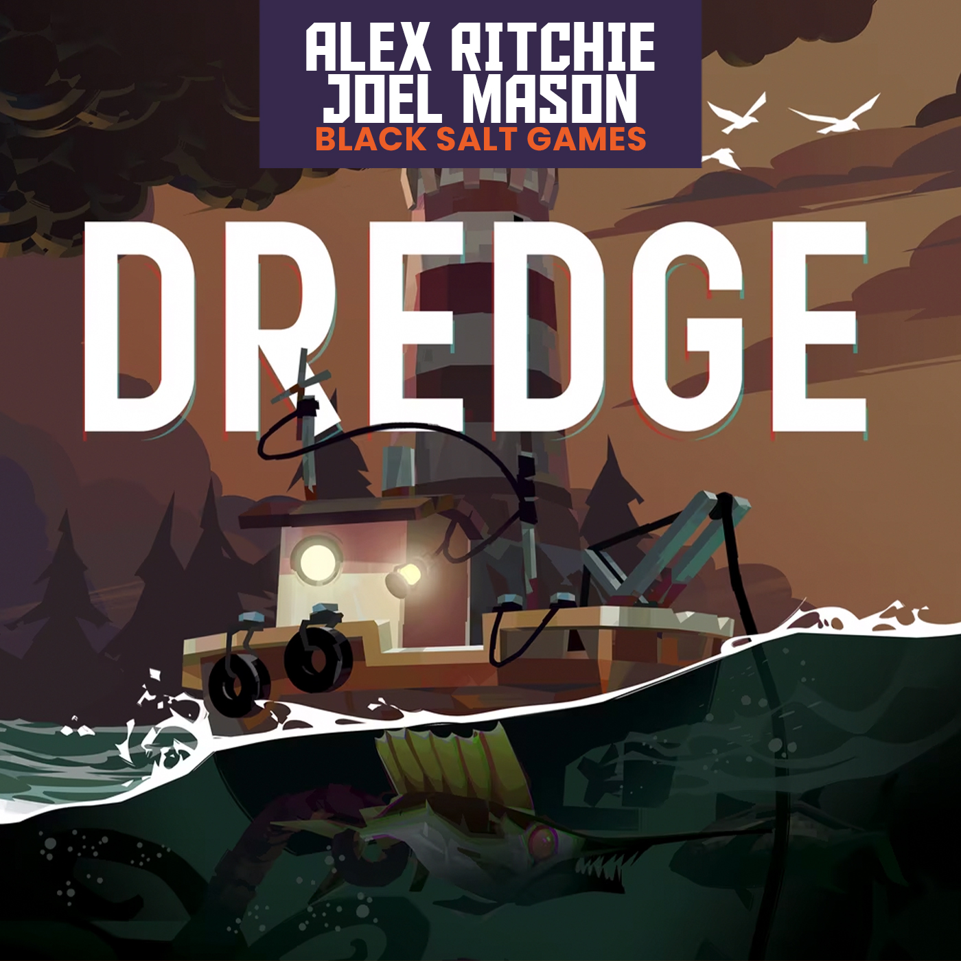 Scouring the depths of Dredge with Alex Ritchie and Joel Mason