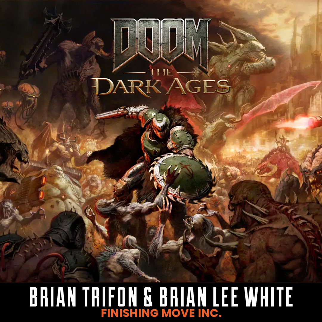 Creating the Music for Doom: The Dark Ages with Composer Duo, Finishing Move