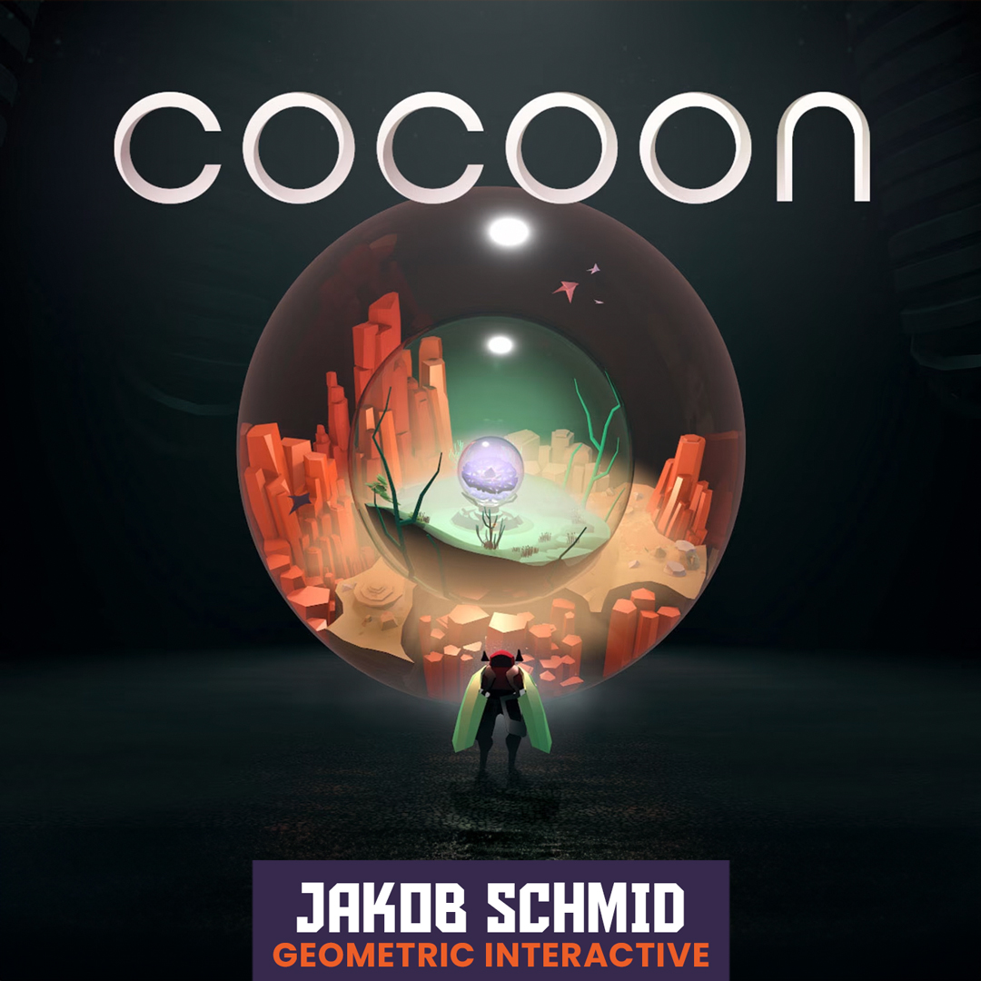 Cocoon Audio Director and Geometric Interactive Co-founder, Jakob Schmid