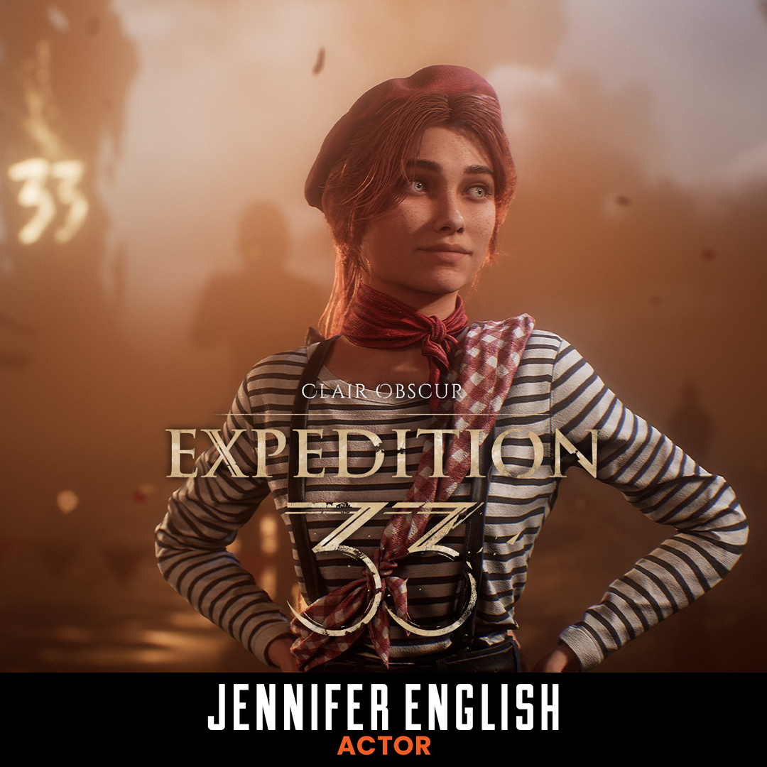 Expedition 33 with Maelle Actor Jennifer English