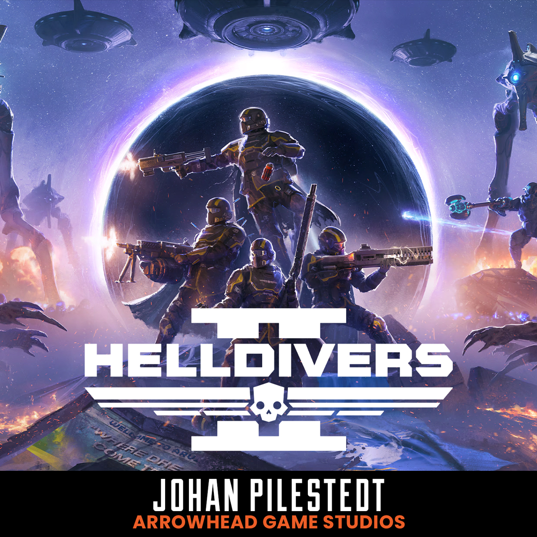 Creating the Super Earth of Helldivers 2 with Arrowhead's Johan Pilestedt