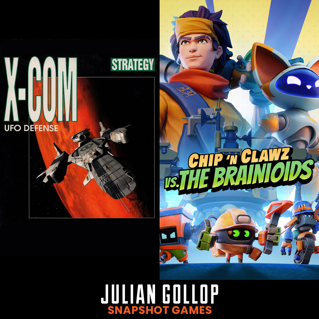 XCOM Creator Julian Gollop Shares Game Design Tips, Dev Stories and More