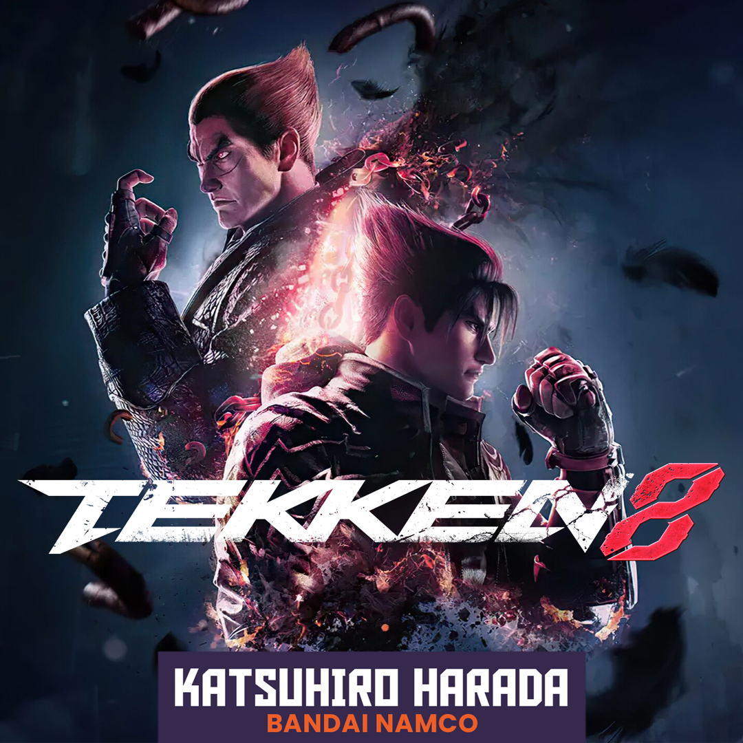 TEKKEN Series Producer Katsuhiro Harada