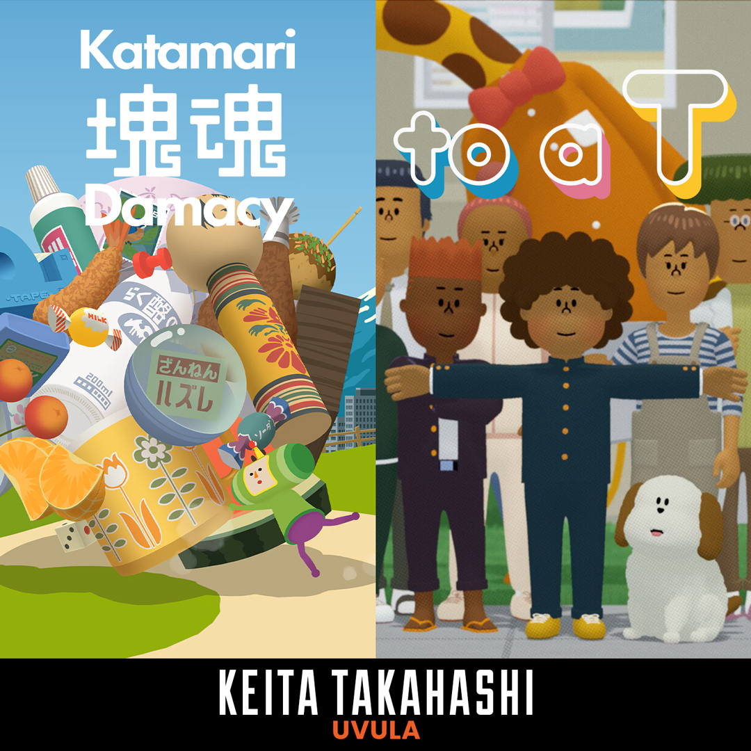 Journey From Katamari Damacy Through to a T with Keita Takahashi