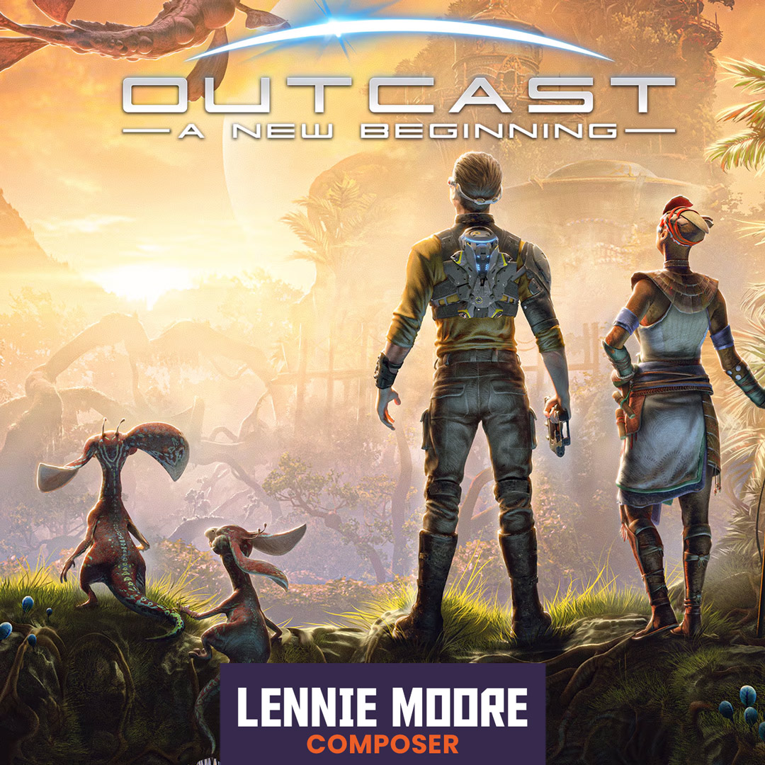 Outcast Series Composer Lennie Moore