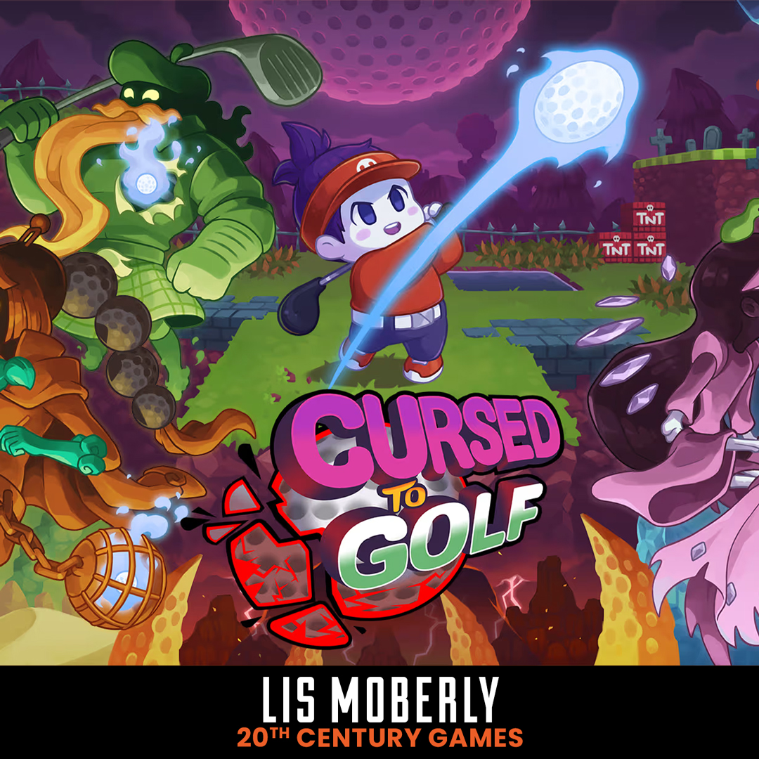 Games Writing with Lis Moberly, Creative Lead at 20th Century Games
